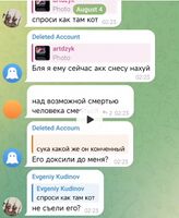 «ДА КАХ ТЫ ПАСМЕЛ РЖАТЬ НАД СМЕРТЬЮ ПОБУСА!!!!» (и вообще похуй что один из них затрагивал моего пропавшего кота)