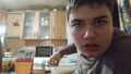 Смотрит в камеру как долбоёб ища того самого Bloody Cat'а